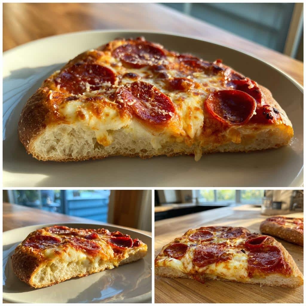 Air Fryer Flatbread Pizza - detail 1