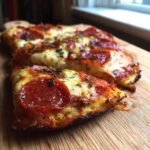 Air Fryer Flatbread Pizza
