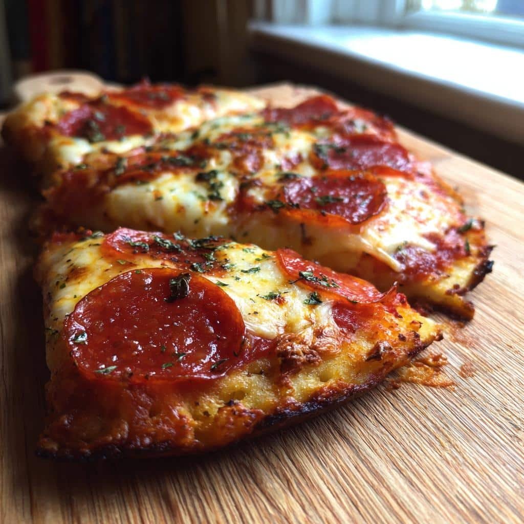 Air Fryer Flatbread Pizza