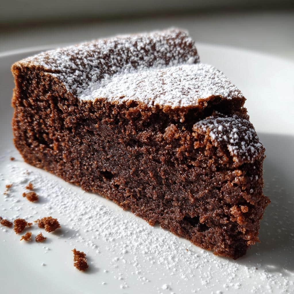 Air Fryer Flourless Cake