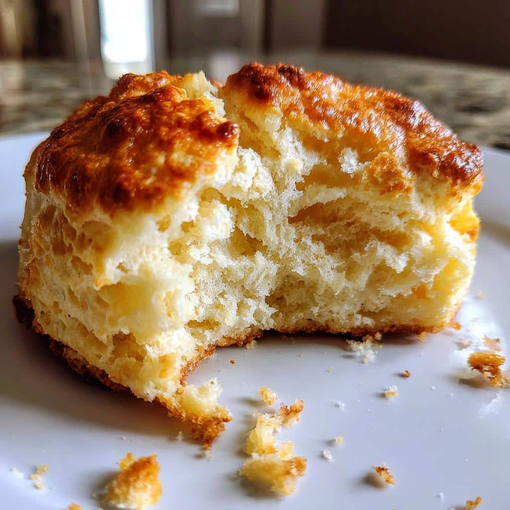 Air Fryer Fluffy Biscuits - detail 1