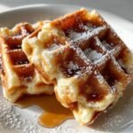 Air Fryer Fluffy Waffles