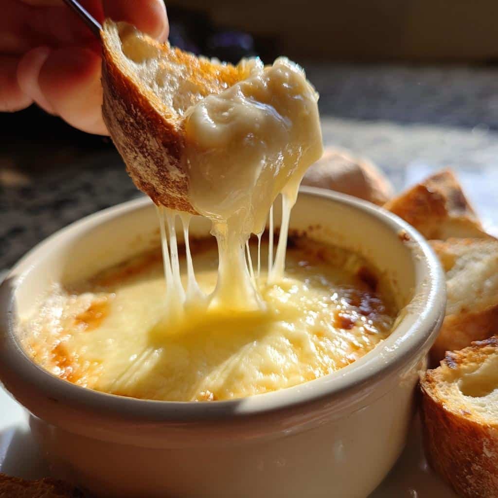 Air Fryer Fondue - detail 1