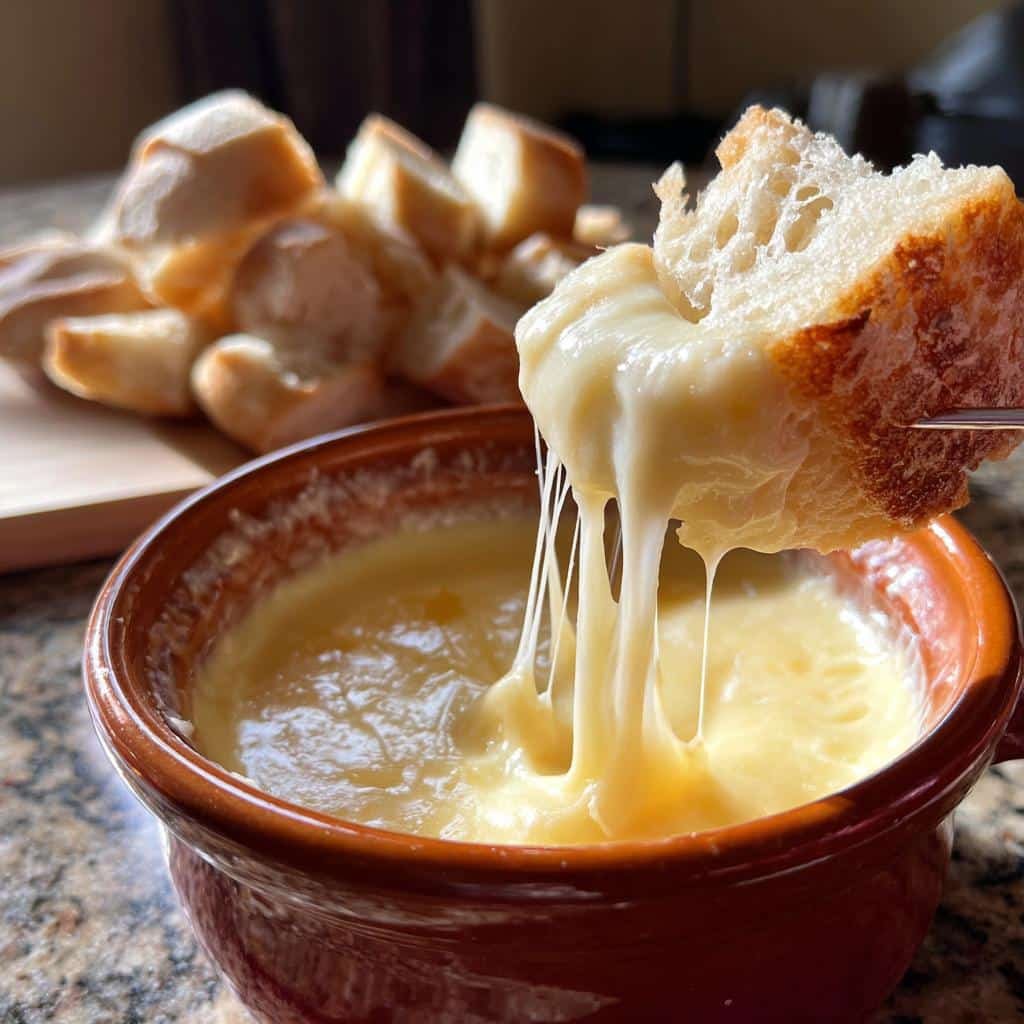 Air Fryer Fondue