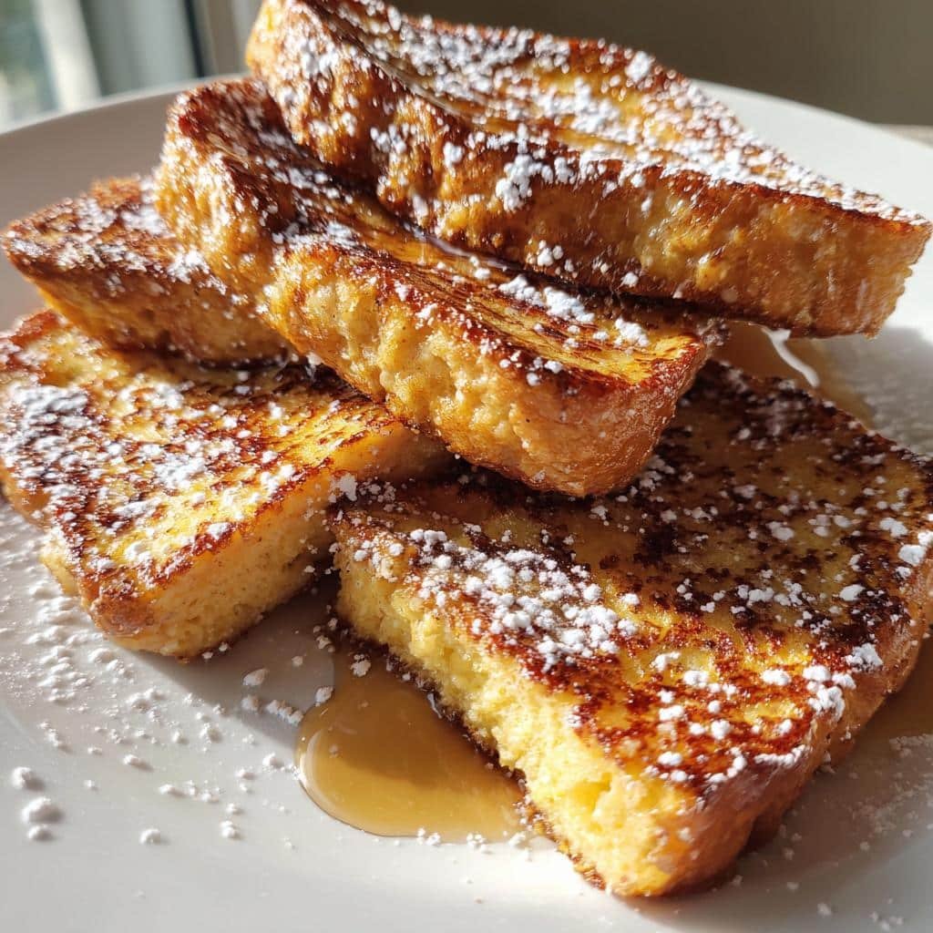 Air Fryer French Toast - detail 1