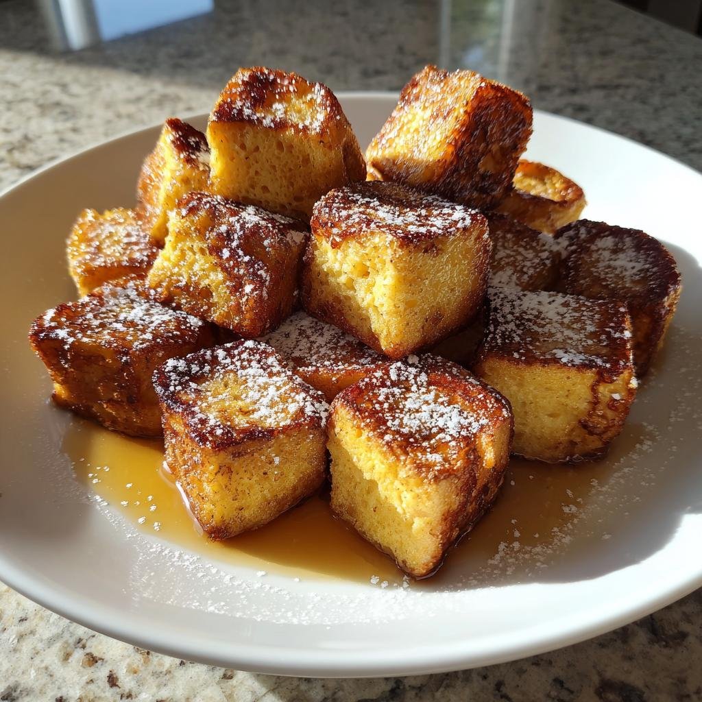 Air Fryer French Toast Bites - detail 1