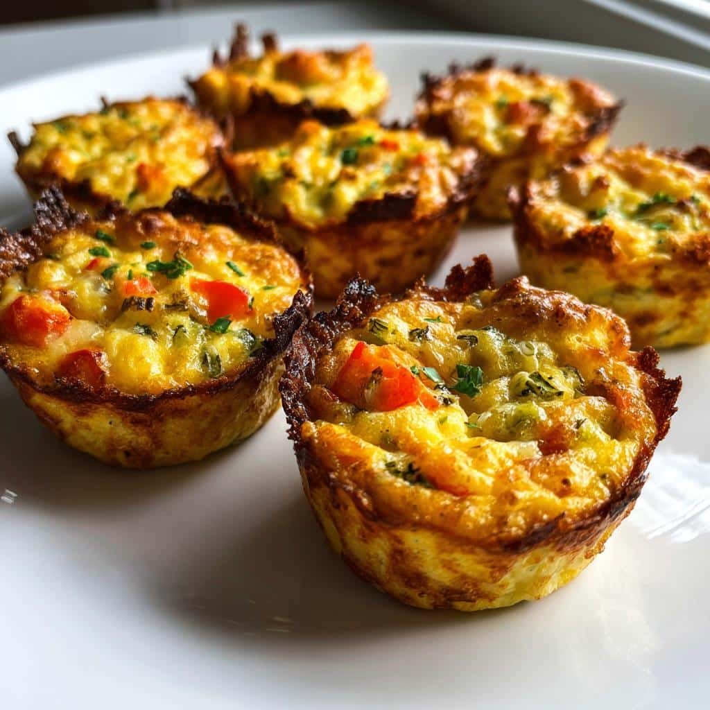 Air Fryer Frittata Cups - detail 1