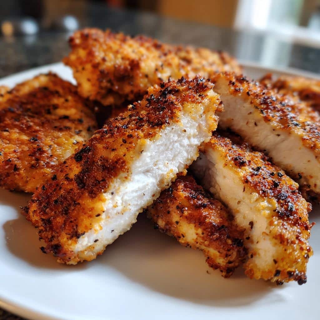 Air Fryer Frozen Chicken Recipes - detail 1