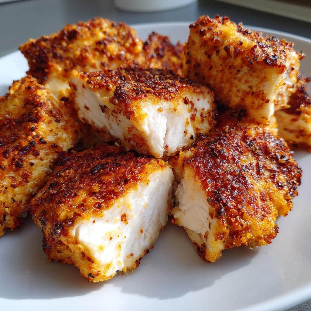 Air Fryer Frozen Chicken Recipes