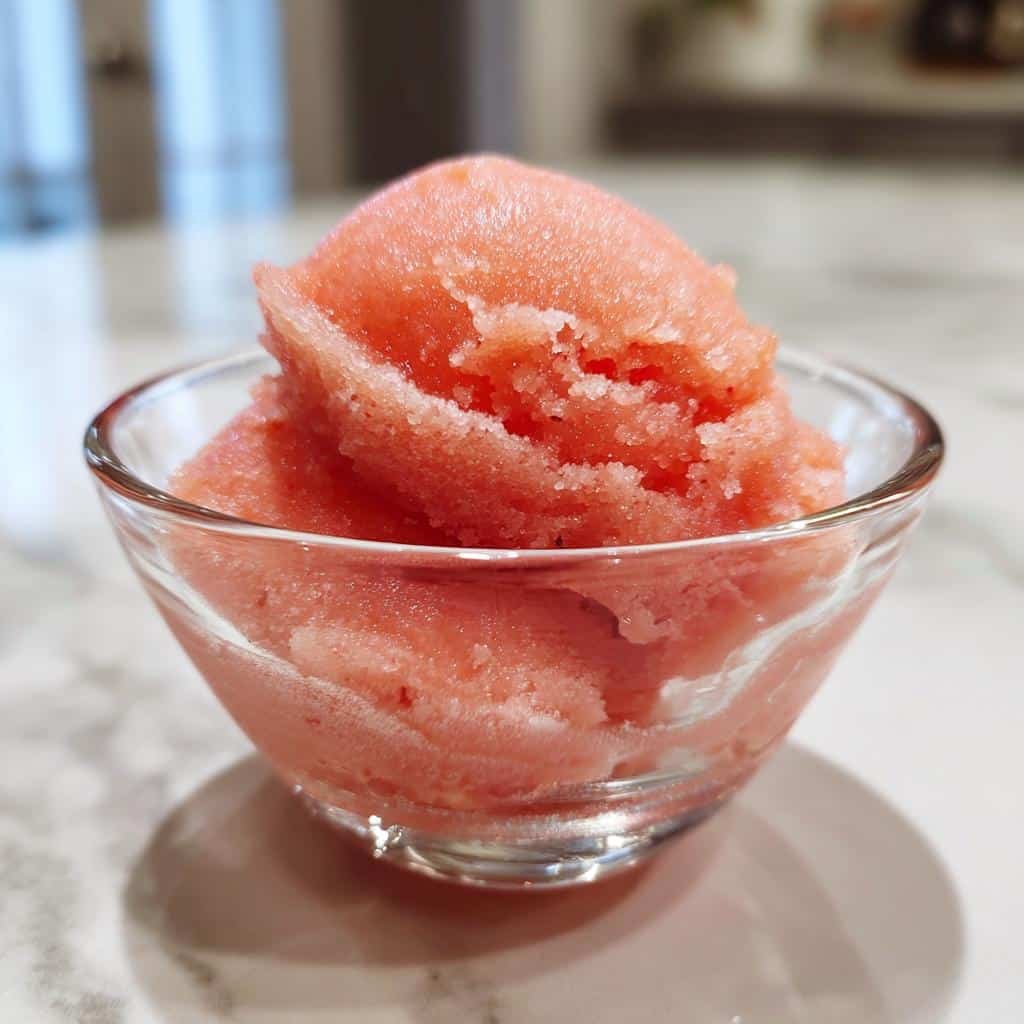 Air Fryer Fruit Sorbet (Finish) - detail 1