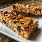 Air Fryer Fruit and Nut Bars
