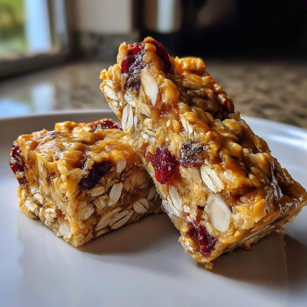 Air Fryer Fruit and Nut Bars - detail 1