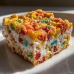 Air Fryer Fruity Pebbles Treats