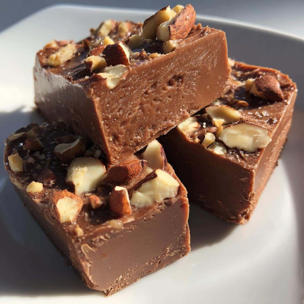 Air Fryer Fudge (Nutella or Chocolate) - detail 1