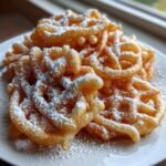 Air Fryer Funnel Cake