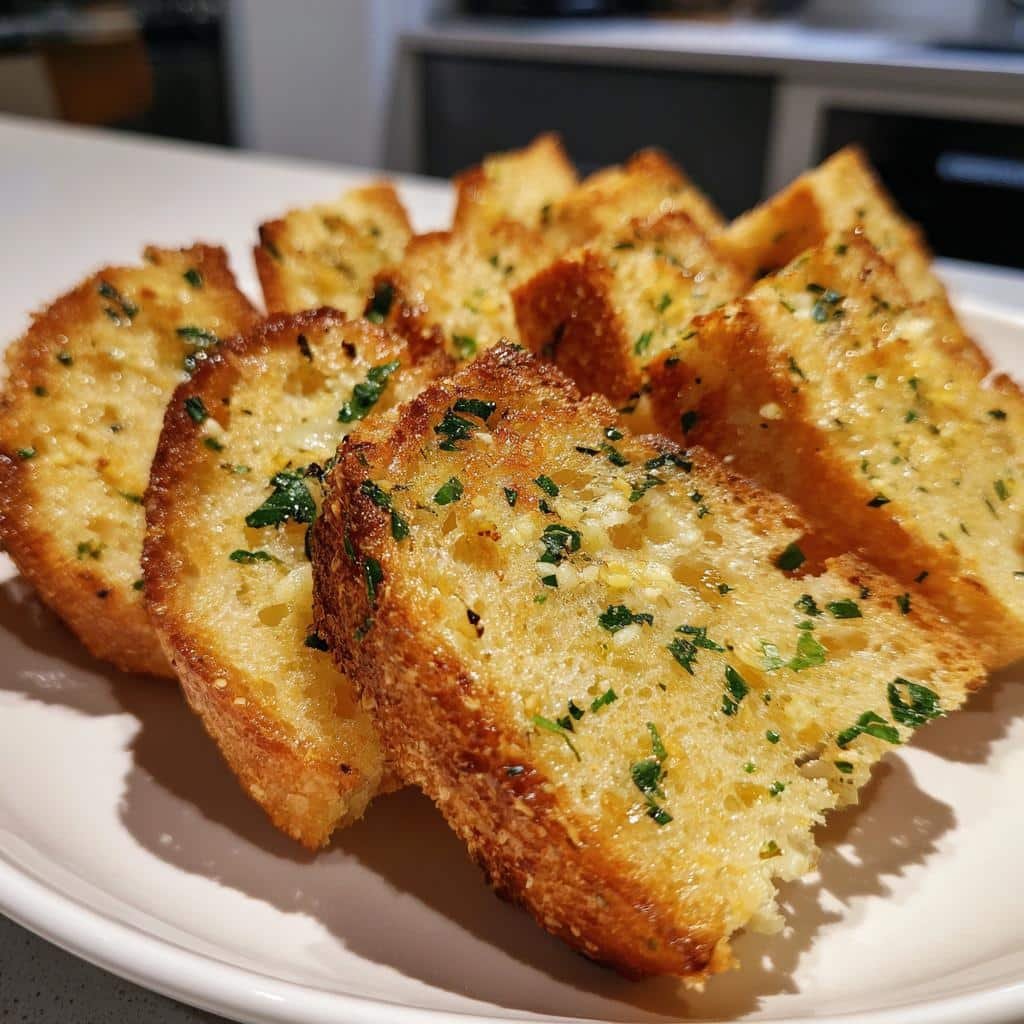 Air Fryer Garlic Bread - detail 1