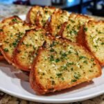 Air Fryer Garlic Bread