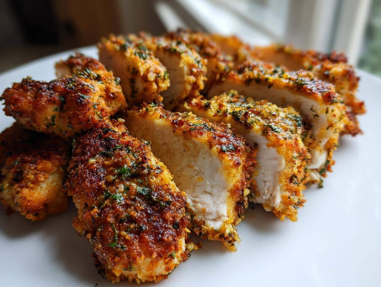 Air Fryer Garlic Chicken - detail 1