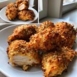 Air Fryer Garlic Chicken