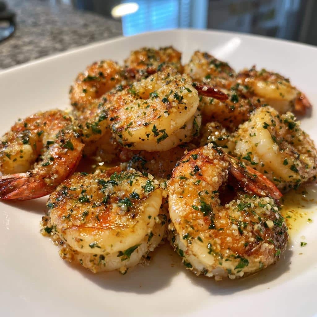Air Fryer Garlic Shrimp - detail 1