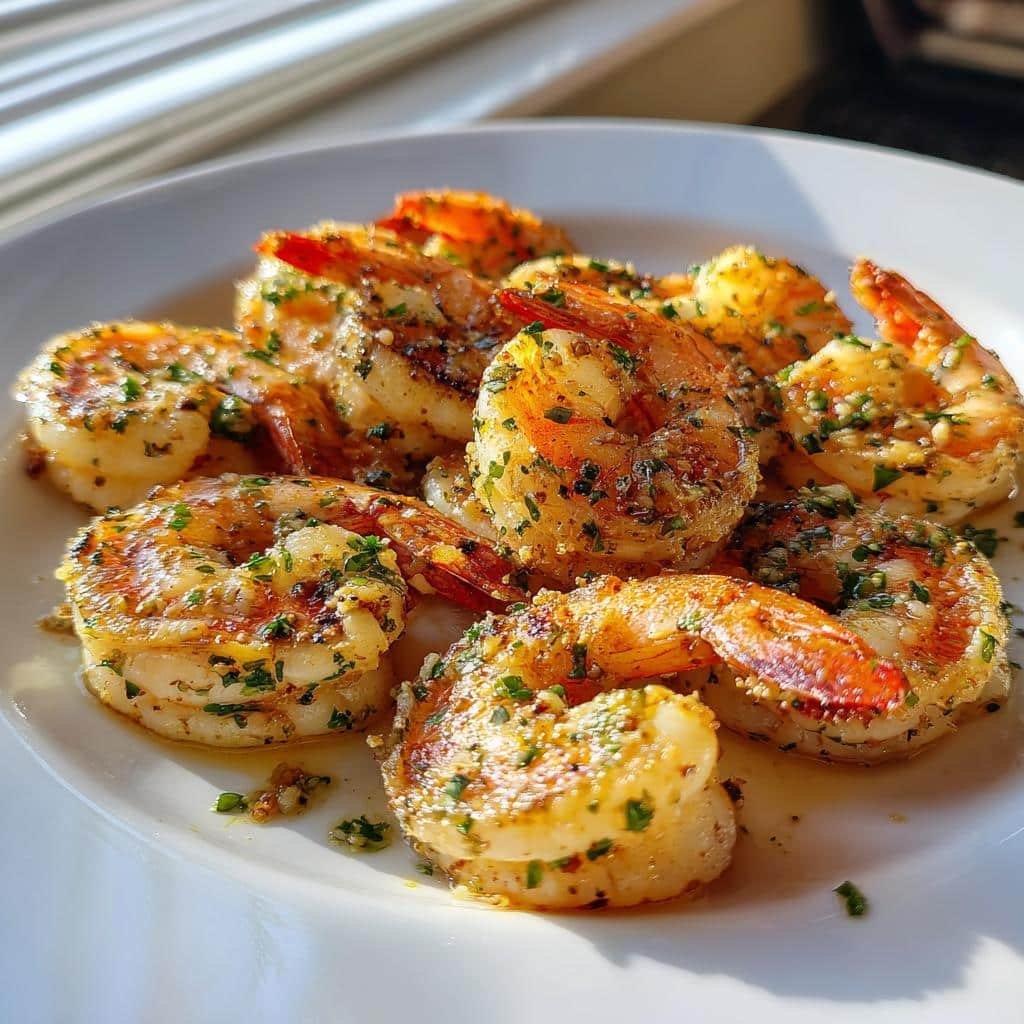 Air Fryer Garlic Shrimp