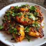Air Fryer Garlic Thai Chicken