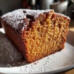 Air Fryer Ginger Cake