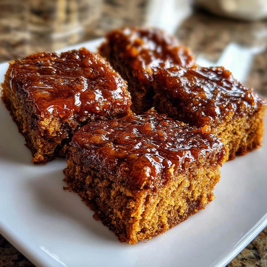 Air Fryer Ginger-Molasses Bars