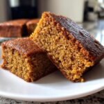 Air Fryer Gingerbread Bars