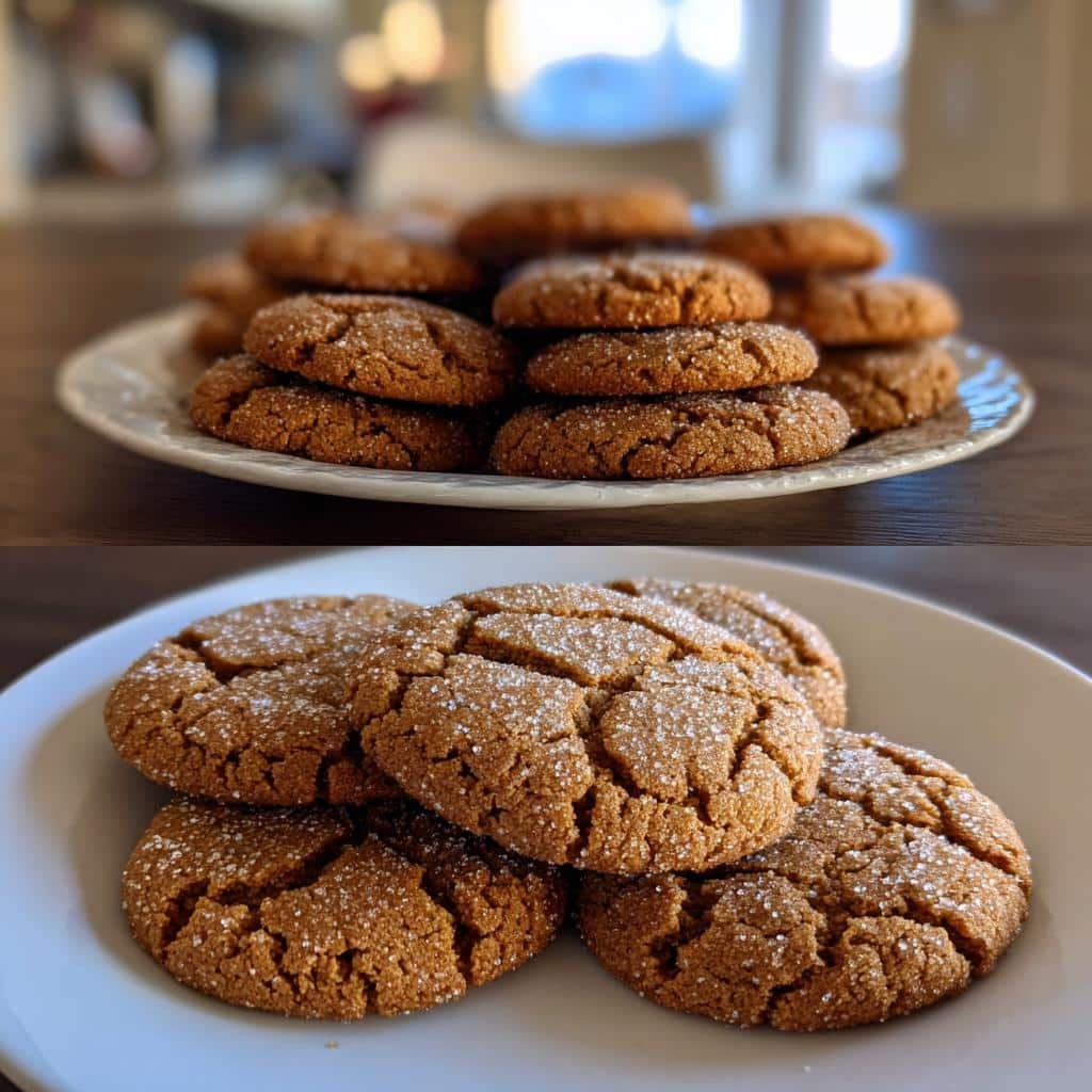 Air Fryer Gingerbread Cookies - detail 1