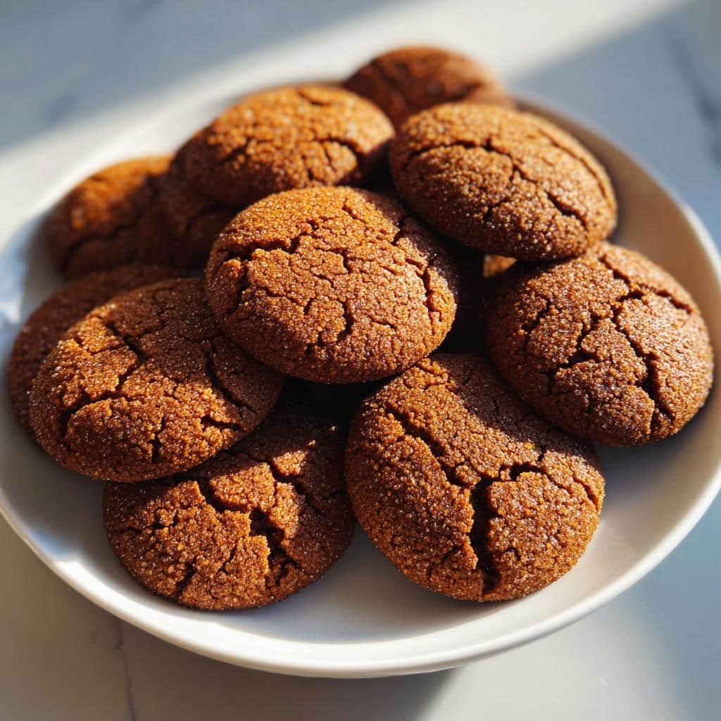 Air Fryer Gingerbread Cookies