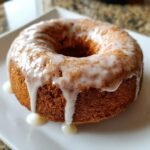 Air Fryer Gingerbread Donuts
