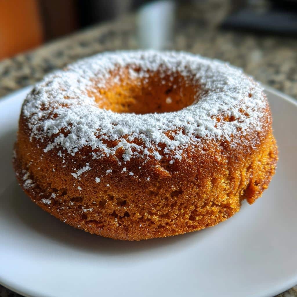 Air Fryer Gingerbread Donuts
