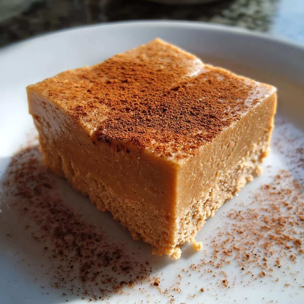 Air Fryer Gingerbread Fudge - detail 1