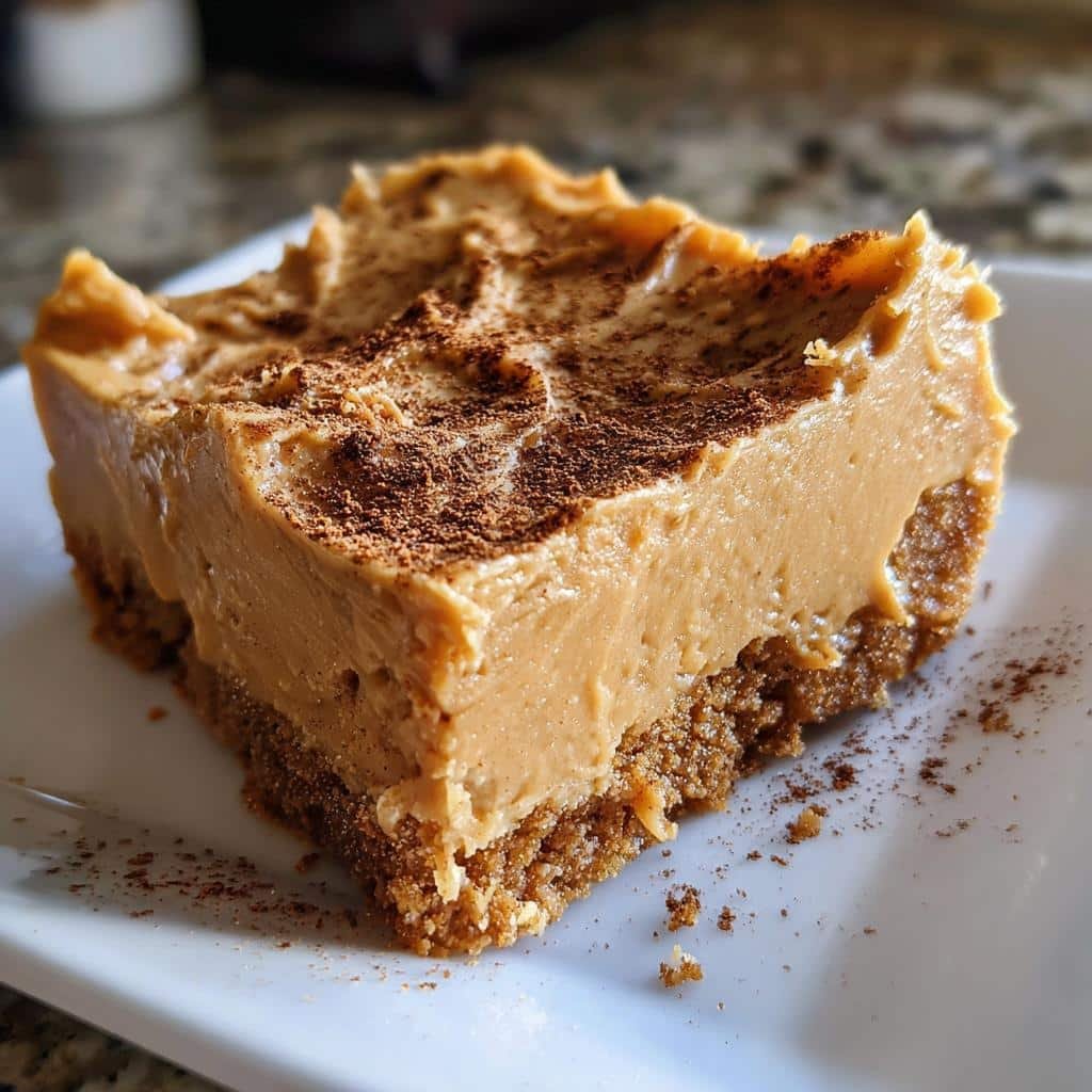 Air Fryer Gingerbread Fudge