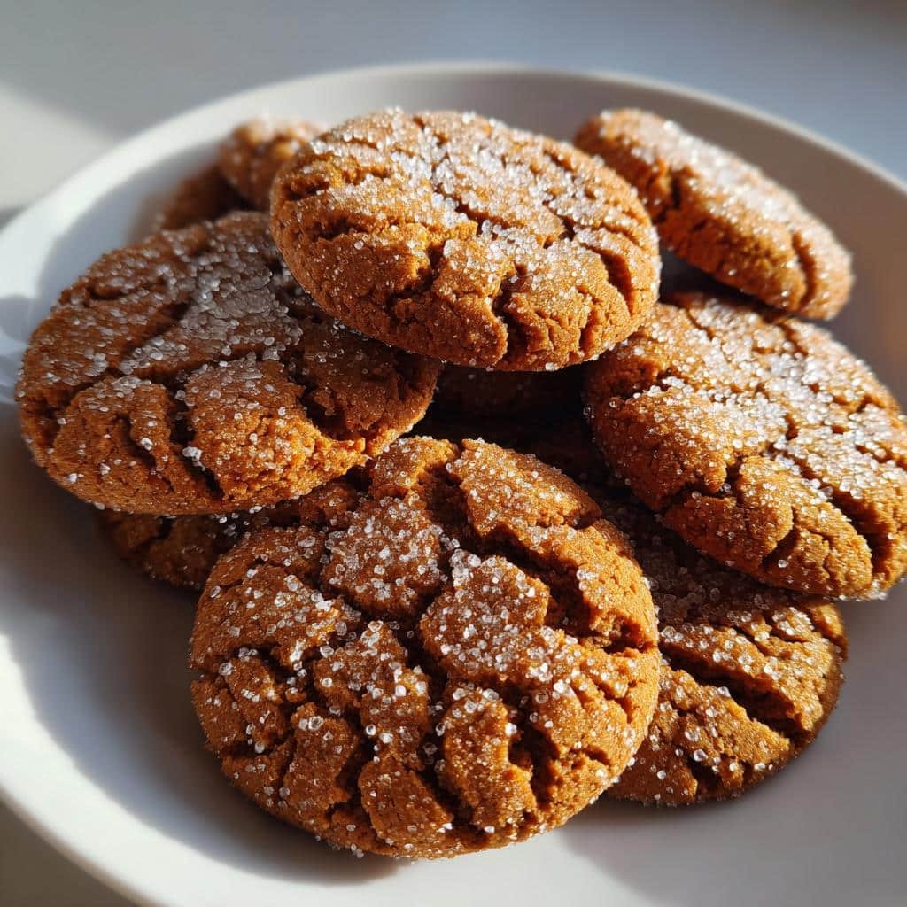 Air Fryer Gingersnap Cookies - detail 1