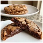Air Fryer Golden Brownie Cookies
