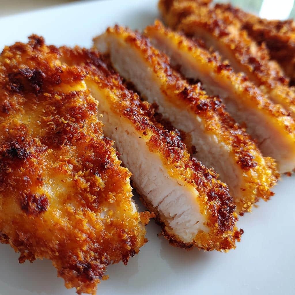 Air Fryer Golden Chicken - detail 1
