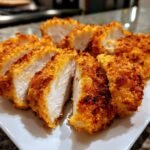 Air Fryer Golden Chicken