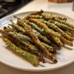 Air Fryer Green Bean Fries