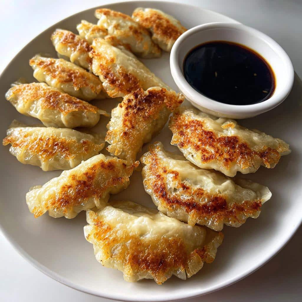Air Fryer Gyoza Dumplings - detail 1