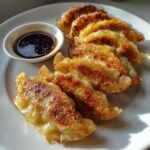 Air Fryer Gyoza Dumplings