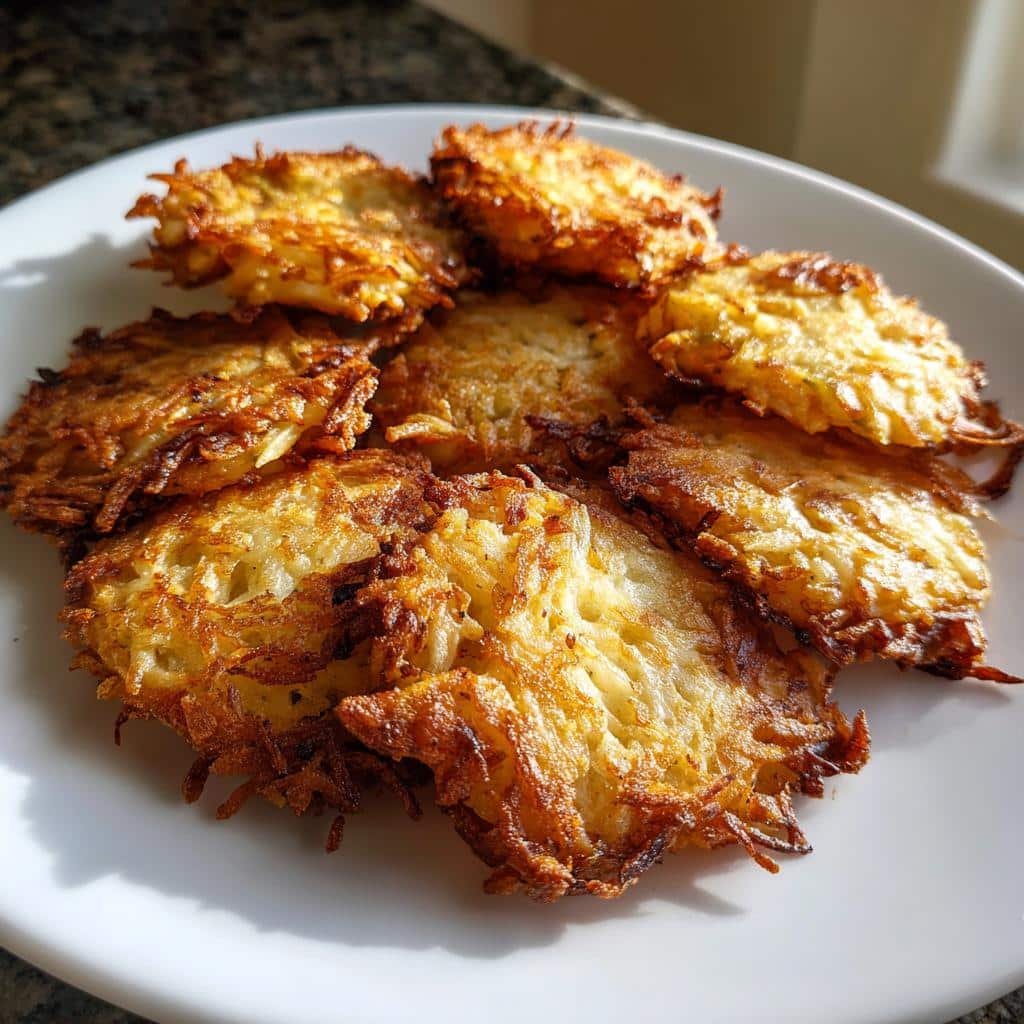 Air Fryer Hash Browns - detail 1