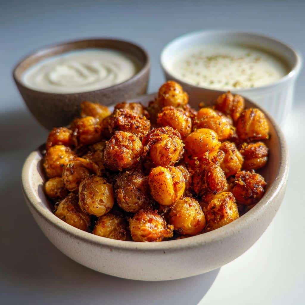 Air Fryer High Protein Snacks