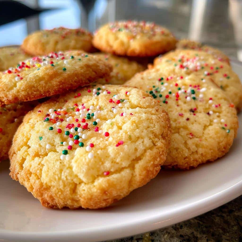 Air Fryer Holiday Cookies