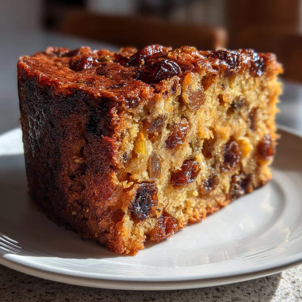 Air Fryer Holiday Fruitcake - detail 1