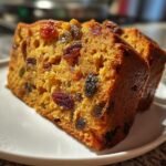 Air Fryer Holiday Fruitcake