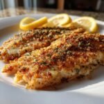 Air Fryer Horseradish Tilapia