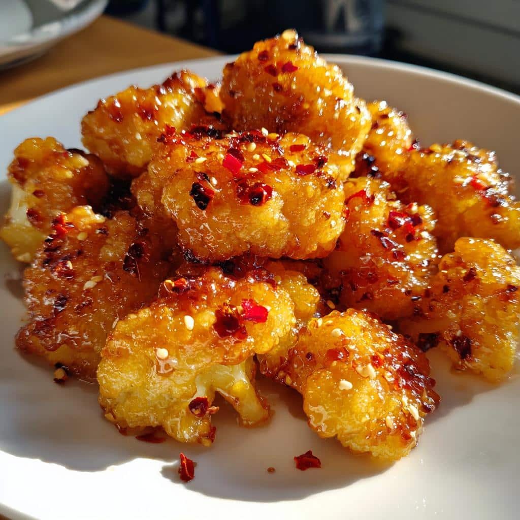 Air Fryer Hot-Honey Chicken Tacos