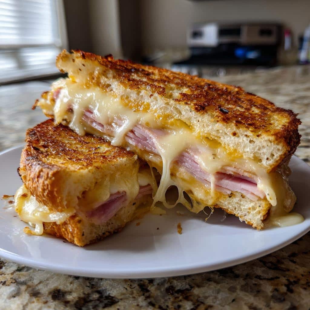 Air Fryer Hot Sandwiches - detail 1